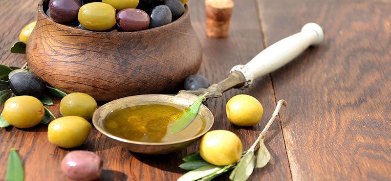 Olivy a olivový olej