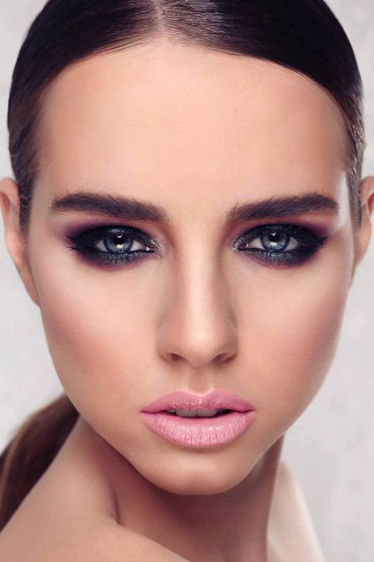 makeup&hair: Erika Grunwaldova Make-Up photo: Stanislava H. Hricova - photographer