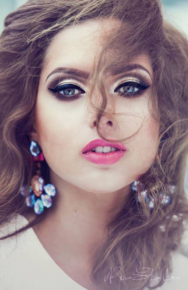 Makeup&hair: Erika Grunwaldova  Photo: Nina Skalikova Photography Model: Ivanka Petrušová