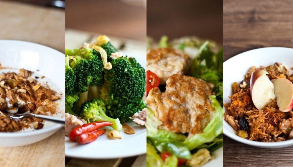 Variácie zdravých jedál vhodných pre jogínov