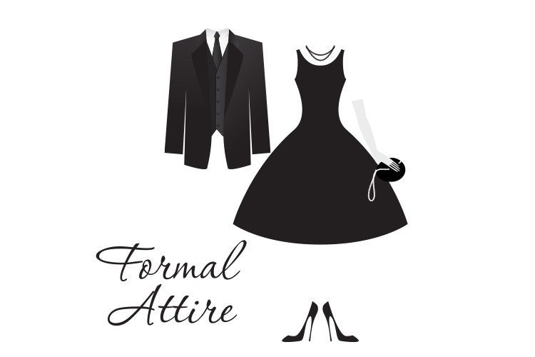 Formal attire - dress code