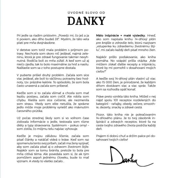 Recepty na chudnutie 1