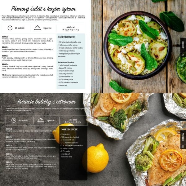 Recepty na chudnutie 1