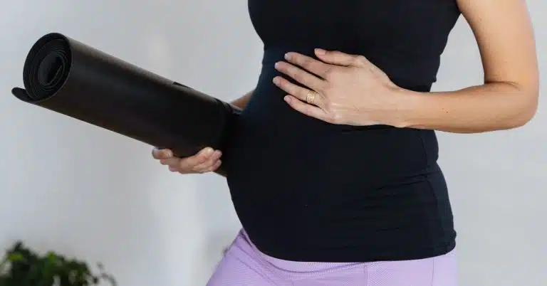 Tehotenské cvičenie
