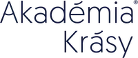 Akadémia krásy logo typography