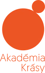 Akadémia krásy logo - red